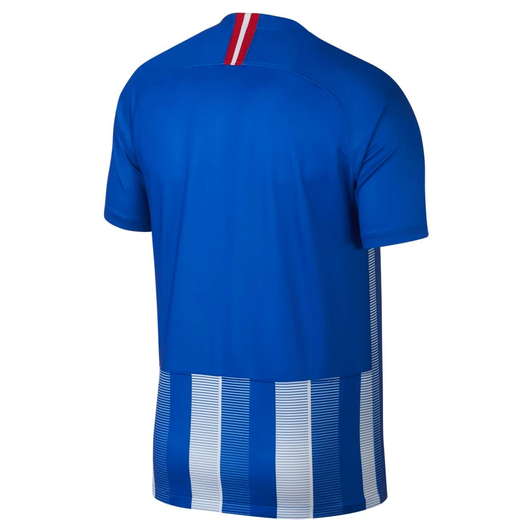 Nike Hertha BSC Berlin Home Heimtrikot 2018/2019 Blau / Weiß – Bild 2