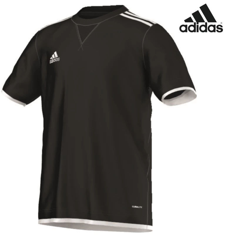 Adidas Core11 TRG Jersey Youth Trainingsshirt Kinder Rot / Schwarz – Bild 3