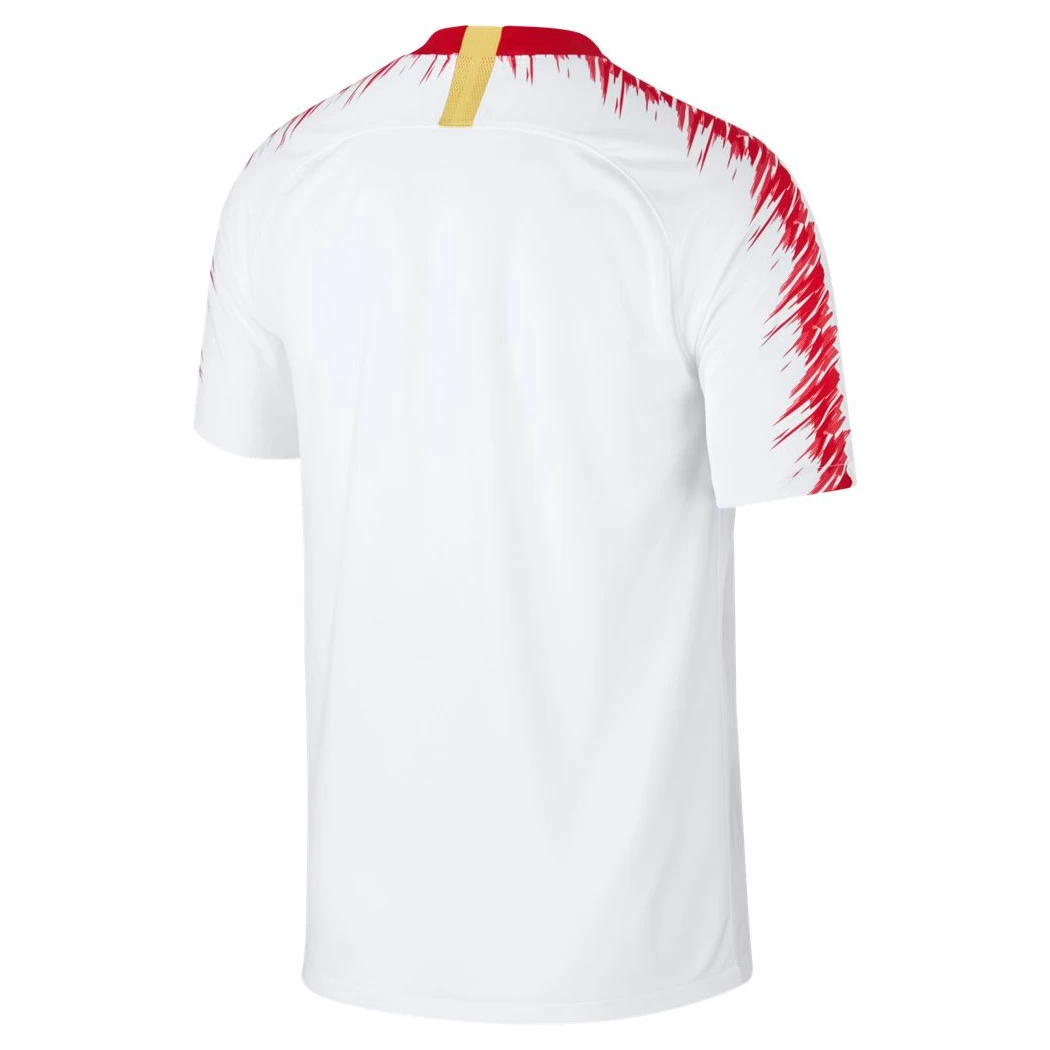 Nike RB Leipzig Home Heimtrikot 2018/2019 Weiß / Rot – Bild 2