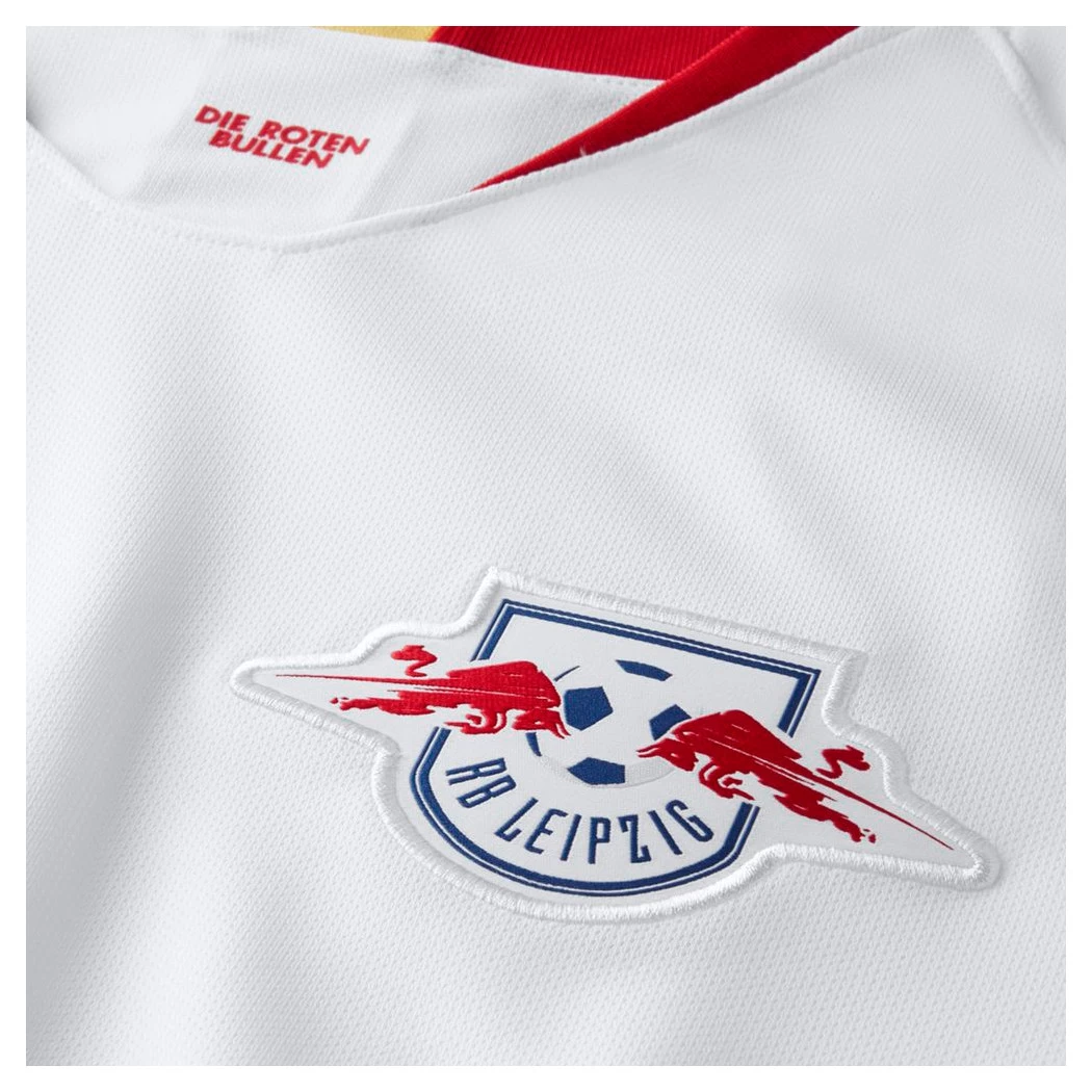 Nike RB Leipzig Home Heimtrikot 2018/2019 Weiß / Rot – Bild 3
