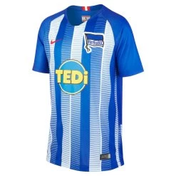 Nike Kinder Hertha BSC Berlin Home Heimtrikot 2018/2019 Blau / Weiß