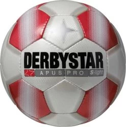Derbystar Apus Pro S-Light 290 Gramm Jugend Fußball Weiß / Rot
