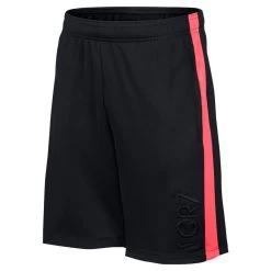 Nike Kinder Dri-Fit CR7 Cristiano Ronaldo Short Schwarz / Pink AA9889-010