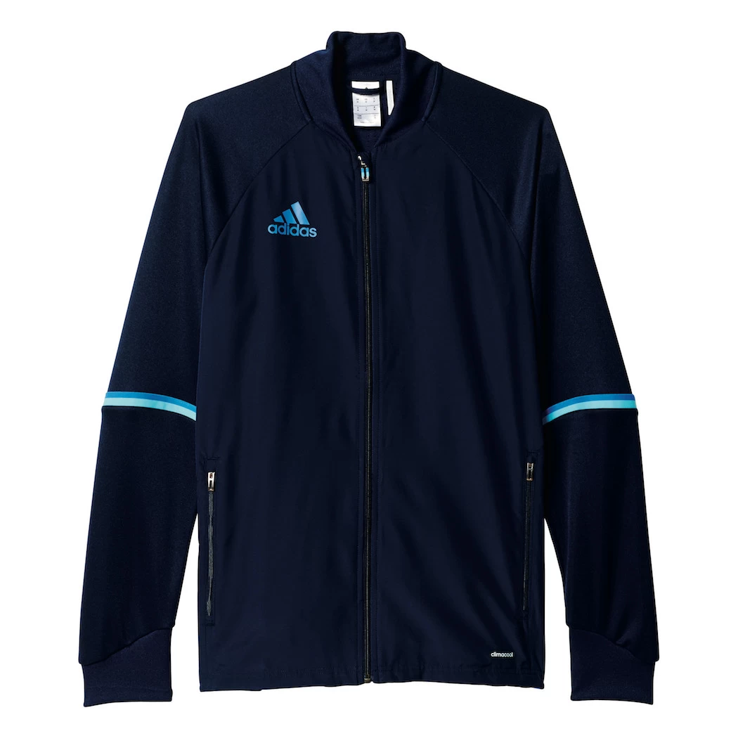 Adidas Condivo 16 Trainingsjacke Rot / Blau / Schwarz – Bild 18