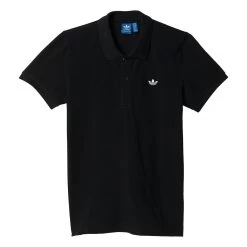 Adidas Originals Polo Pique Poloshirt Schwarz
