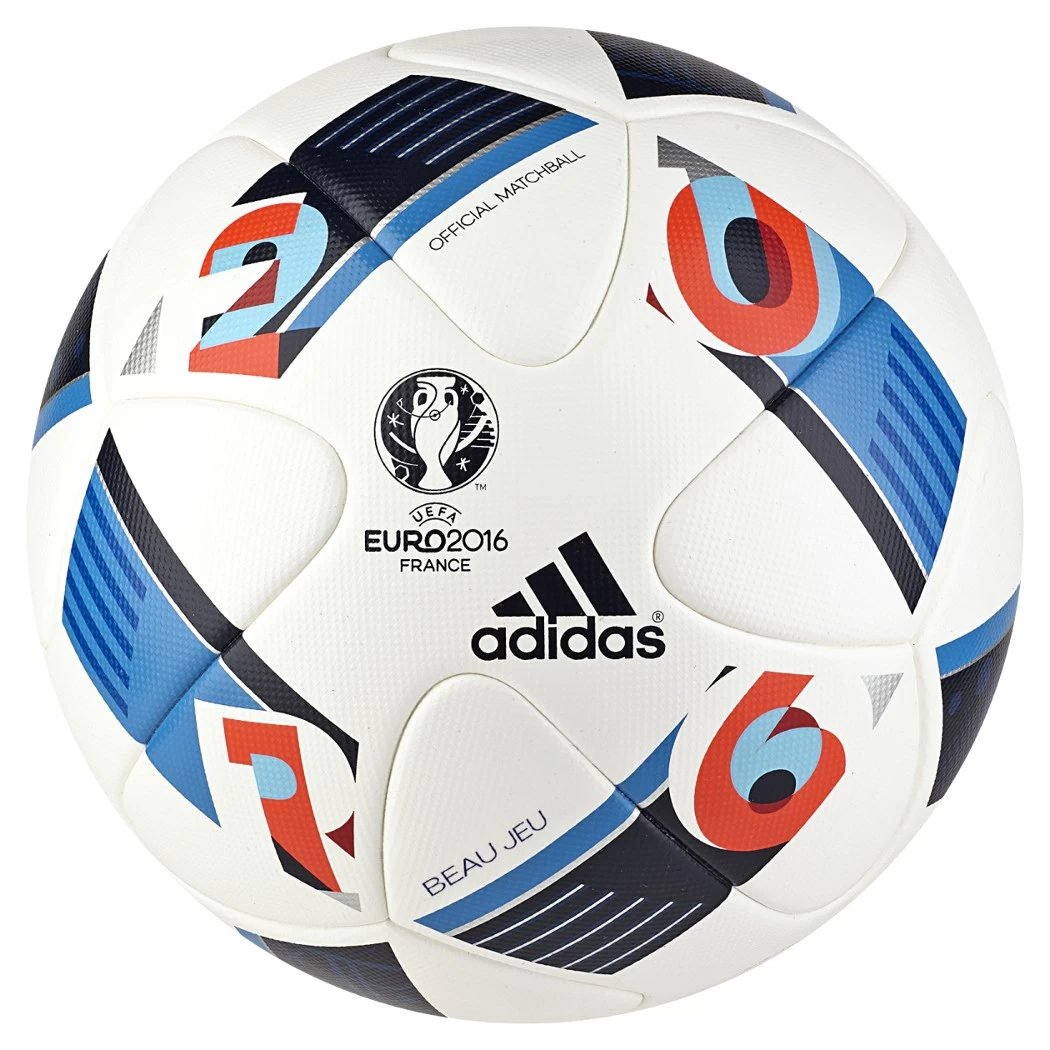 Adidas Beau Jeu OMB Matchball Fußball EM EURO 2016 – Bild 2