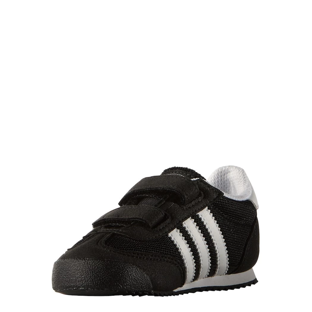 Adidas Originals Kinderschuhe Dragon CF I Schwarz/weiß – Bild 2