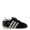 Adidas Originals Kinderschuhe Dragon CF I Schwarz/weiß