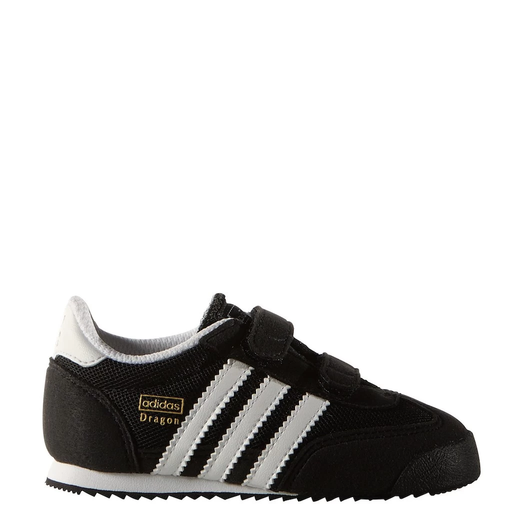 Adidas Originals Kinderschuhe Dragon CF I Schwarz/weiß
