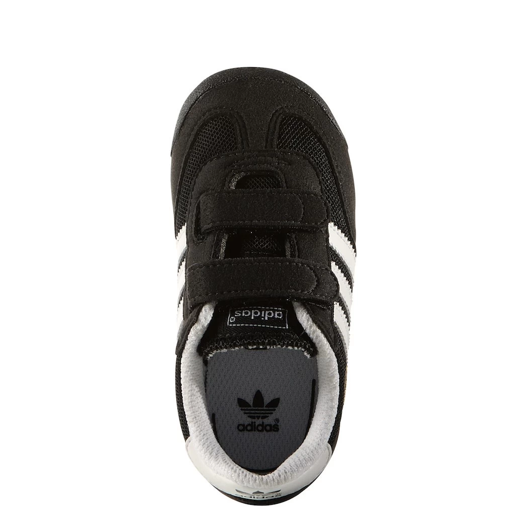 Adidas Originals Kinderschuhe Dragon CF I Schwarz/weiß – Bild 4