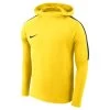 Nike Dry Academy 18 Hoodie Kapuzenpullover Gelb