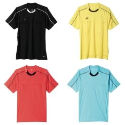 Adidas Referee 16 Jersey Schiedsrichter Trikot Kurzarm