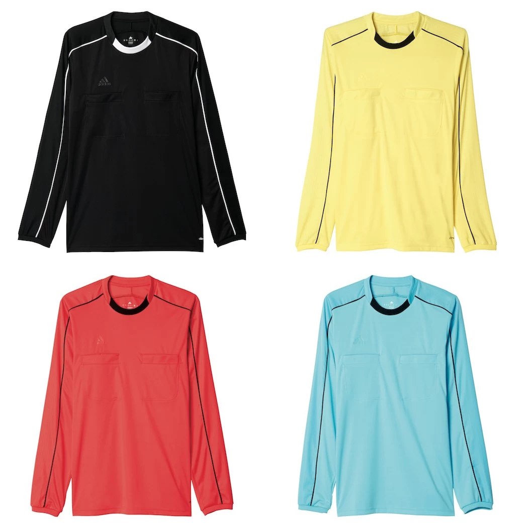 Adidas Referee 16 Jersey Schiedsrichter Trikot Langarm