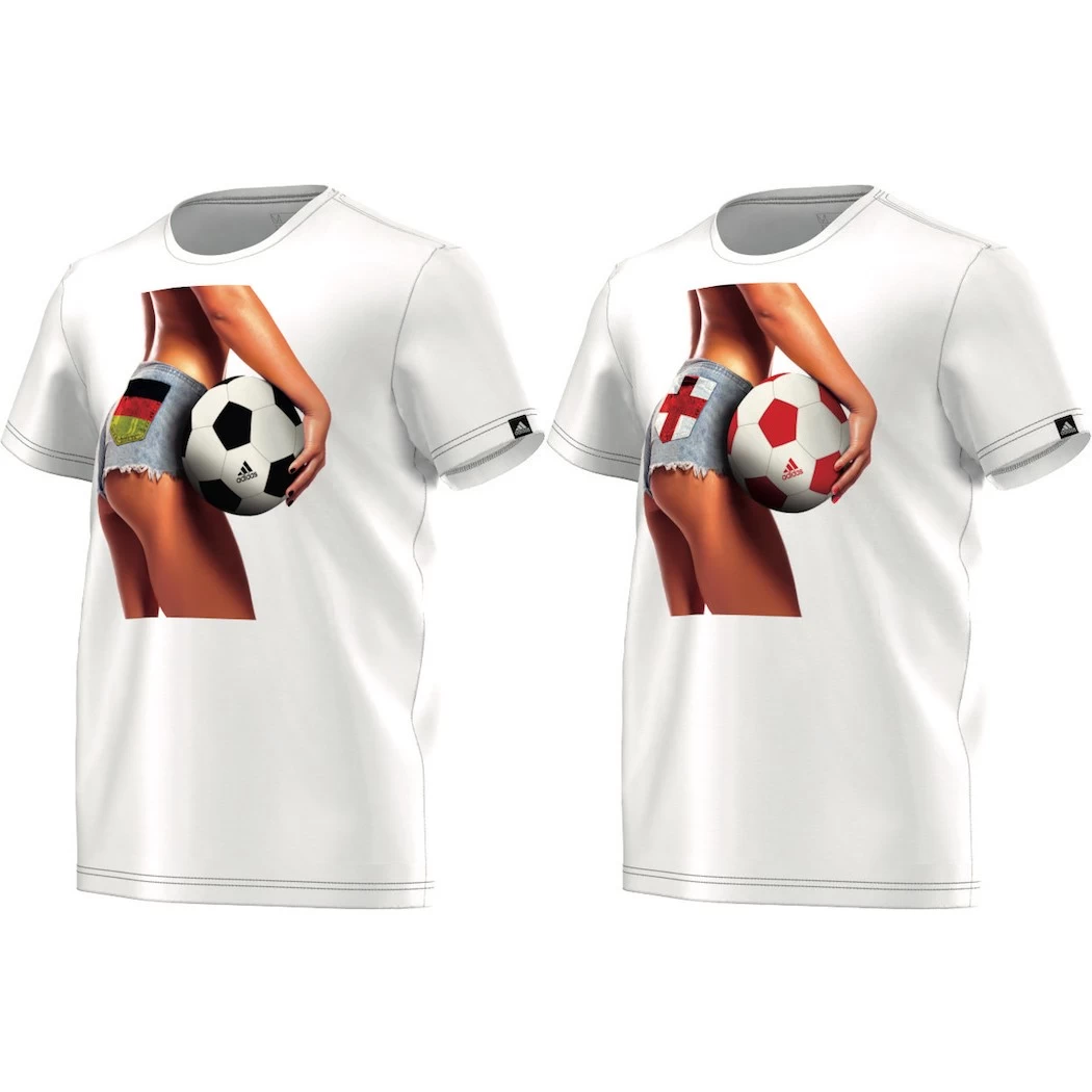 Adidas Originals Adidas Euro Summer Fan Tee T-Shirt EM 2016