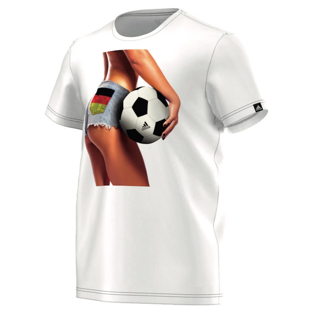 Adidas Originals Adidas Euro Summer Fan Tee T-Shirt EM 2016 – Bild 2