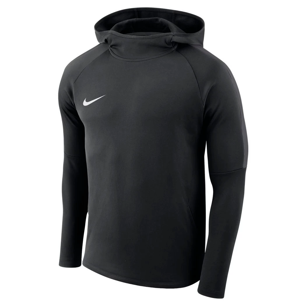 Nike Kinder Dry Academy 18 Hoodie Kapuzenpullover Schwarz