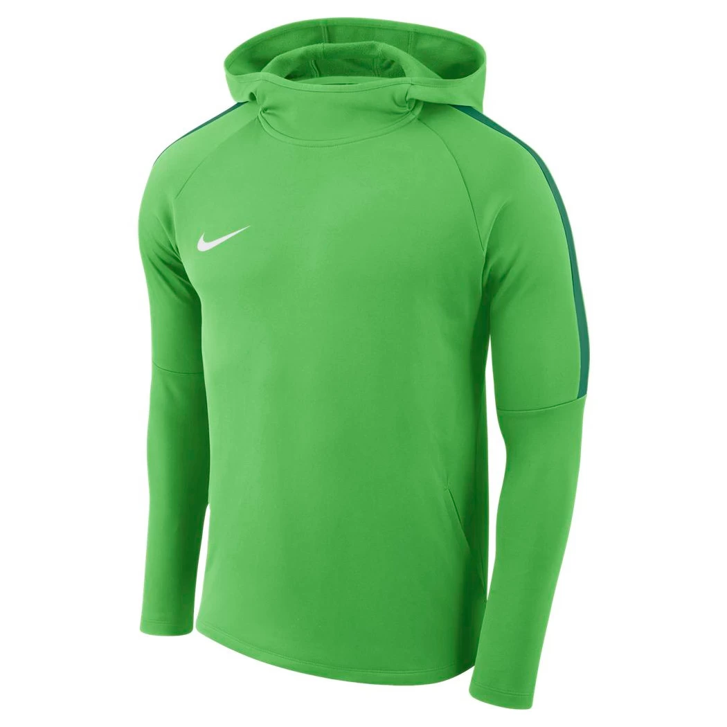 Nike Kinder Dry Academy 18 Hoodie Kapuzenpullover Grün AJ0109-361