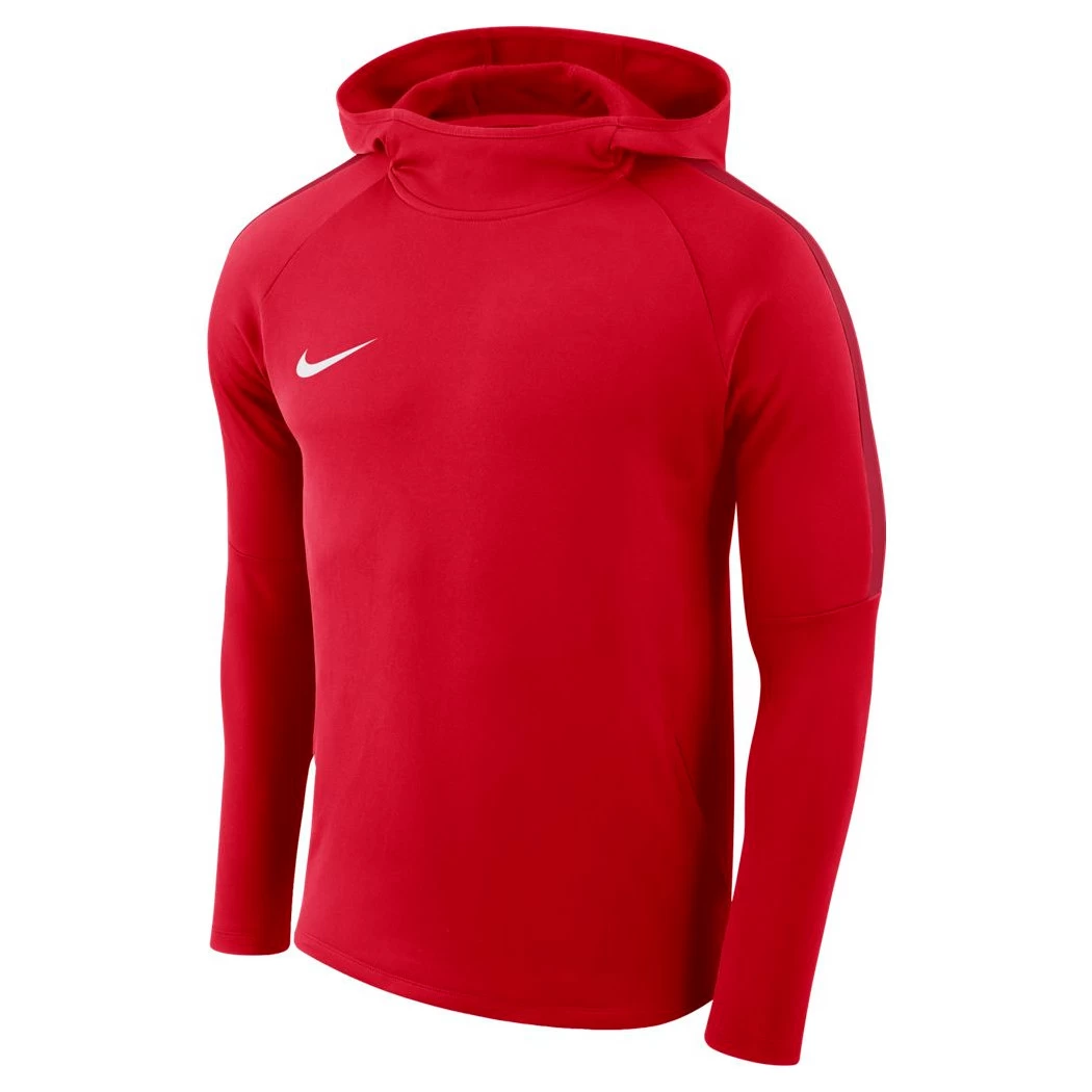 Nike Kinder Dry Academy 18 Hoodie Kapuzenpullover Rot