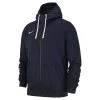 Nike Club 19 Full Zip Hoodie Jacke Dunkelblau