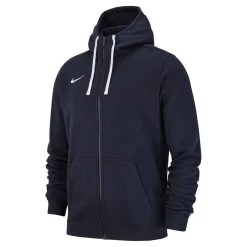 Nike Club 19 Full Zip Hoodie Jacke Dunkelblau