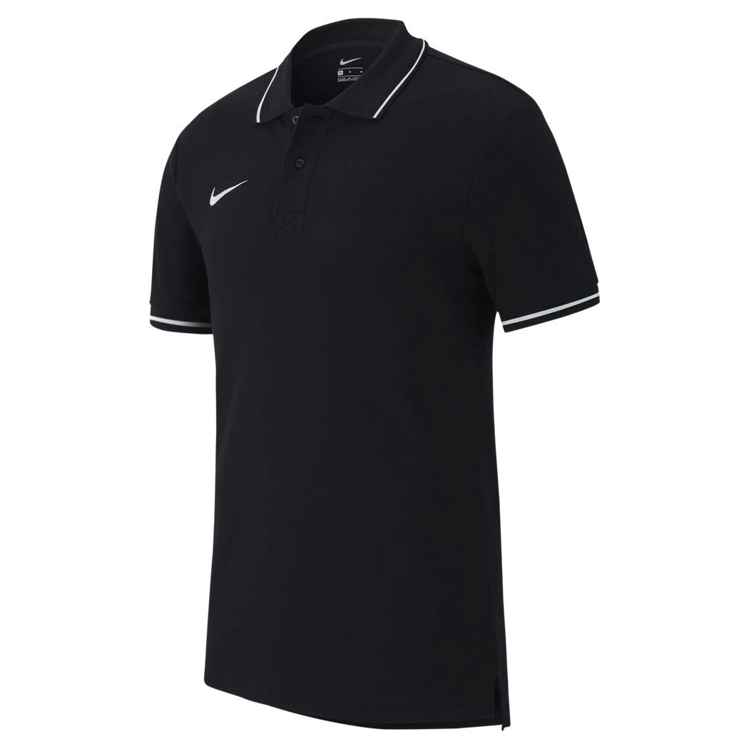 Nike Club 19 Poloshirt Schwarz