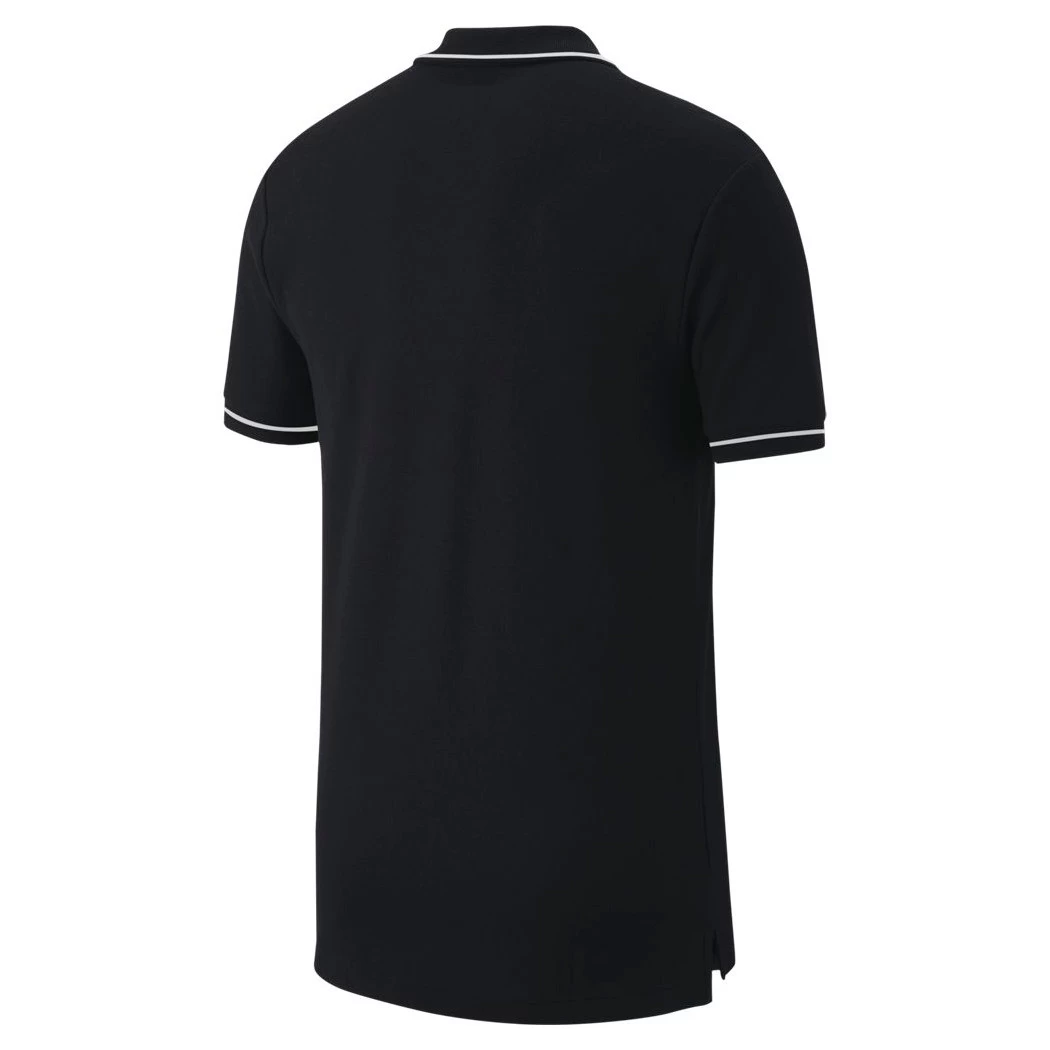 Nike Club 19 Poloshirt Schwarz – Bild 2