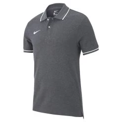 Nike Club 19 Poloshirt Grau