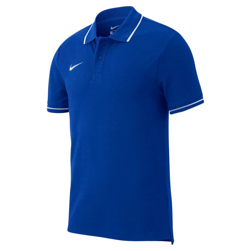 Nike Club 19 Poloshirt Blau