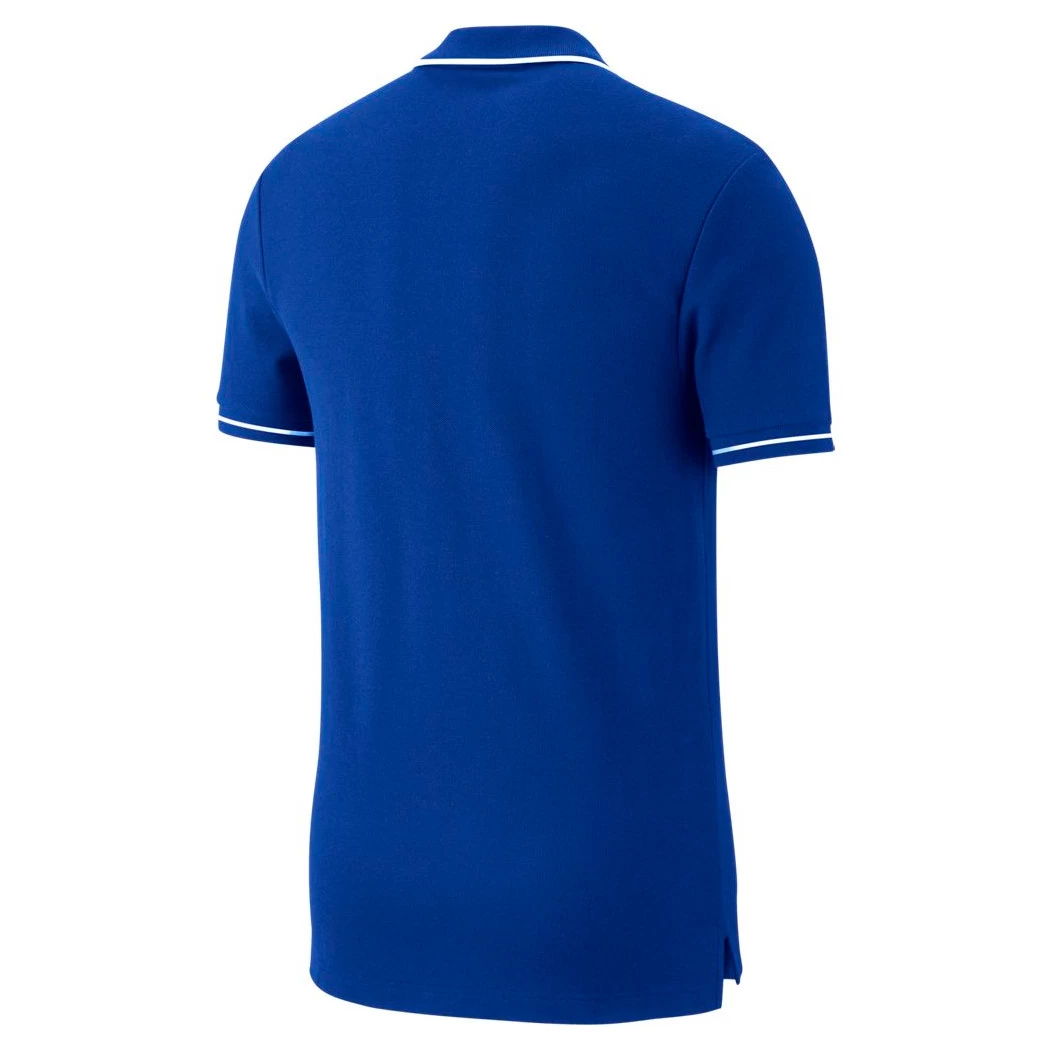 Nike Club 19 Poloshirt Blau – Bild 2