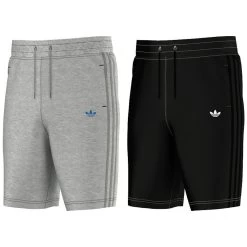 Adidas Originals Classic Shorts Grau Schwarz