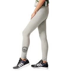 Adidas Originals Trefoil Leggings Fitnesshose Damen Grau AJ7655