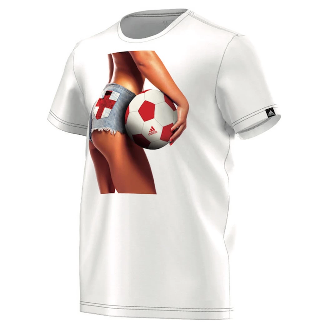 Adidas Originals Adidas Euro Summer Fan Tee T-Shirt EM 2016 – Bild 3