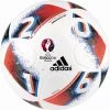 Adidas Beau Jeu Fracas Junior 350g Fußball EM 2016 Weiß/blau