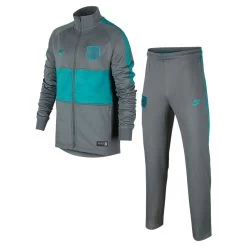 Nike Kinder Dri-FIT FC Barcelona Strike Trainingsanzug Grau
