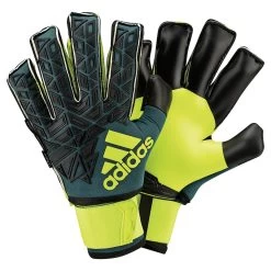 Adidas ACE Trans Ultimate Torwarthandschuhe Grün/schwarz/gelb
