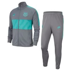 Nike Dri-FIT FC Barcelona Strike Trainingsanzug Grau