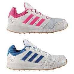 Adidas LK Sport 2 Kinder Sportschuhe Schulsport Mädchen Jungen Weiß