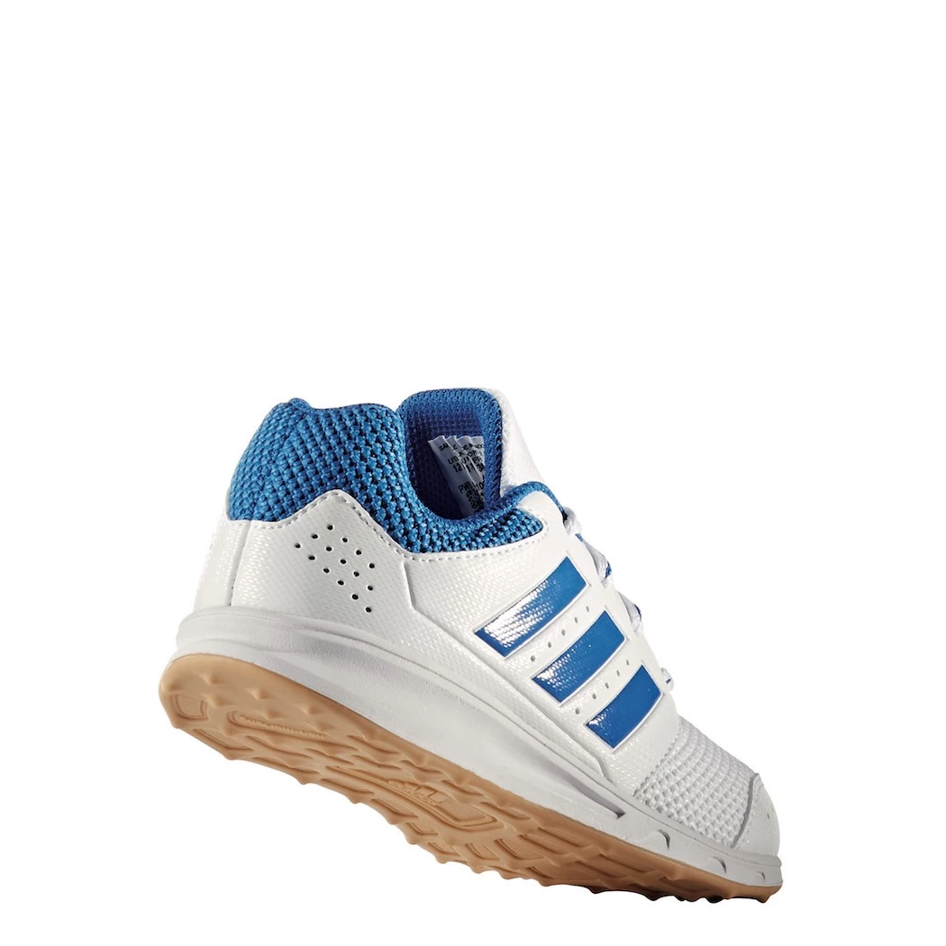 Adidas LK Sport 2 Kinder Sportschuhe Schulsport Mädchen Jungen Weiß – Bild 4