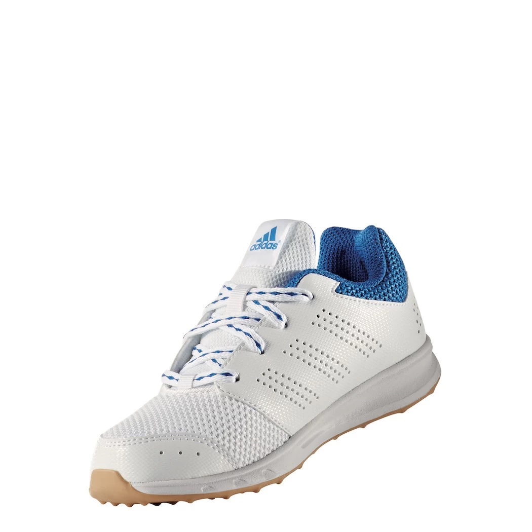 Adidas LK Sport 2 Kinder Sportschuhe Schulsport Mädchen Jungen Weiß – Bild 3