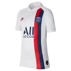 Nike Kinder Paris Saint Germain Ausweichtrikot 2019/2020 Weiß / Rot