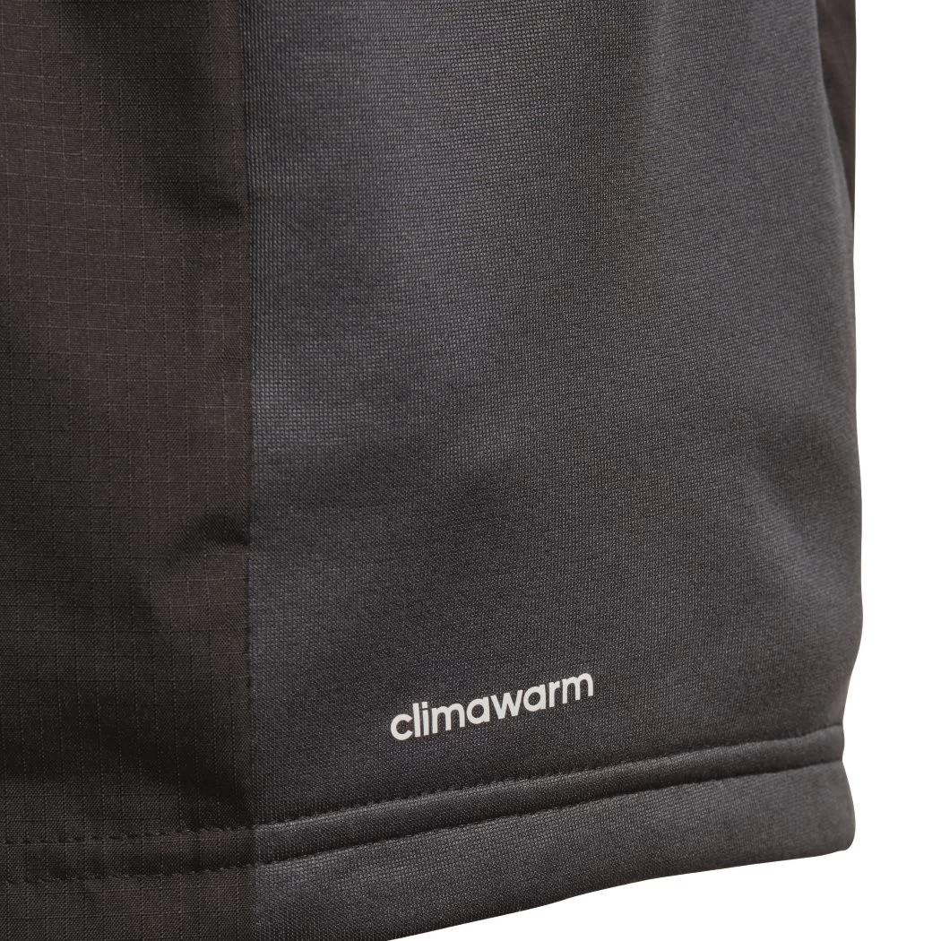 Adidas Tiro 17 Warm Top Kinder Hoody Kapuzenpullover Schwarz – Bild 4