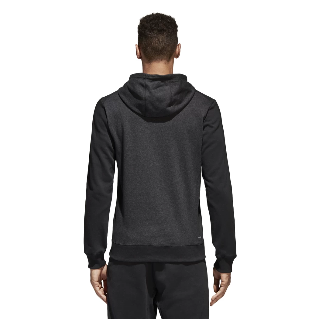 Adidas Tiro 17 Hoody Kapuzenpullover Schwarz – Bild 8