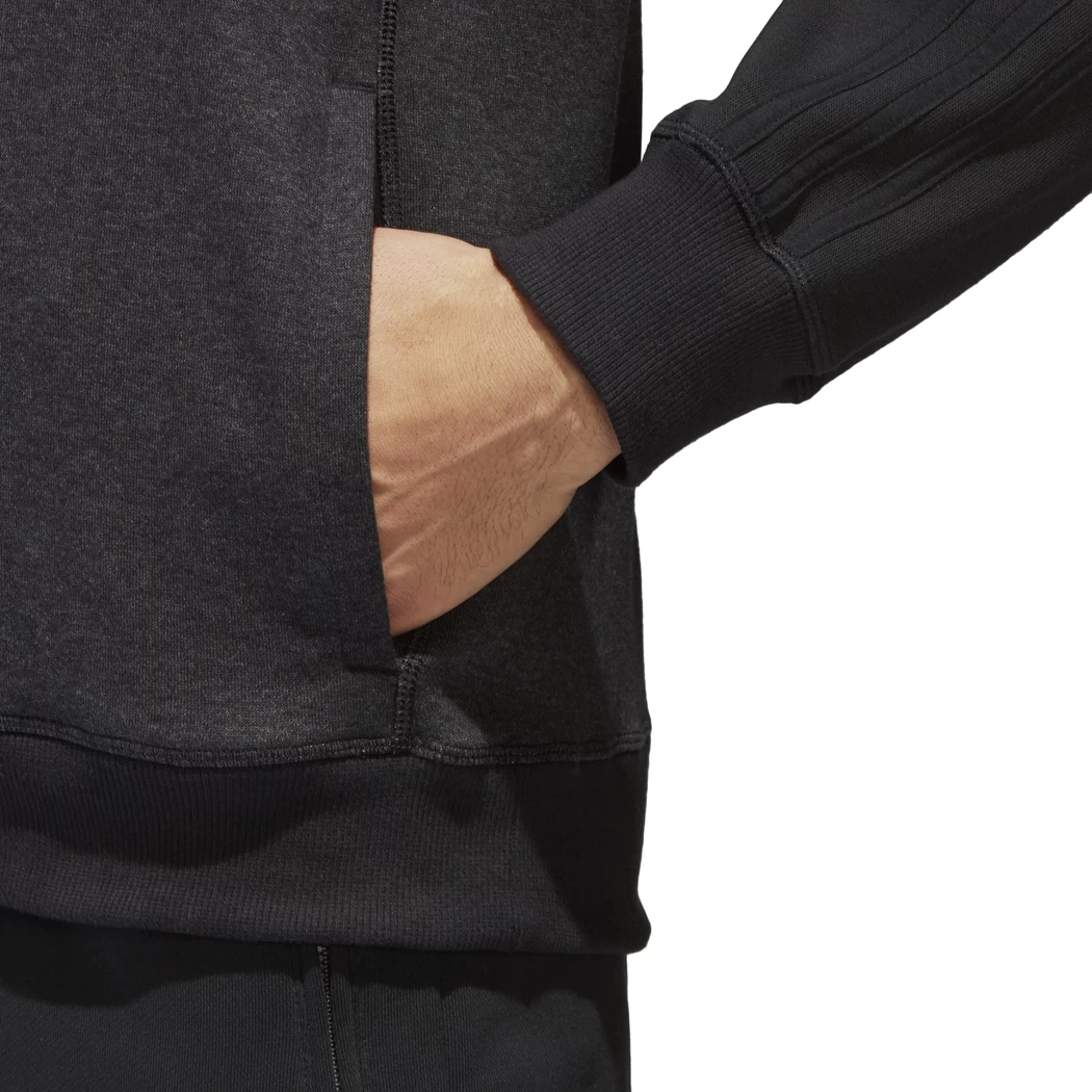 Adidas Tiro 17 Hoody Kapuzenpullover Schwarz – Bild 4