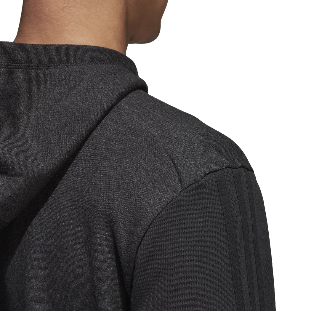 Adidas Tiro 17 Hoody Kapuzenpullover Schwarz – Bild 6