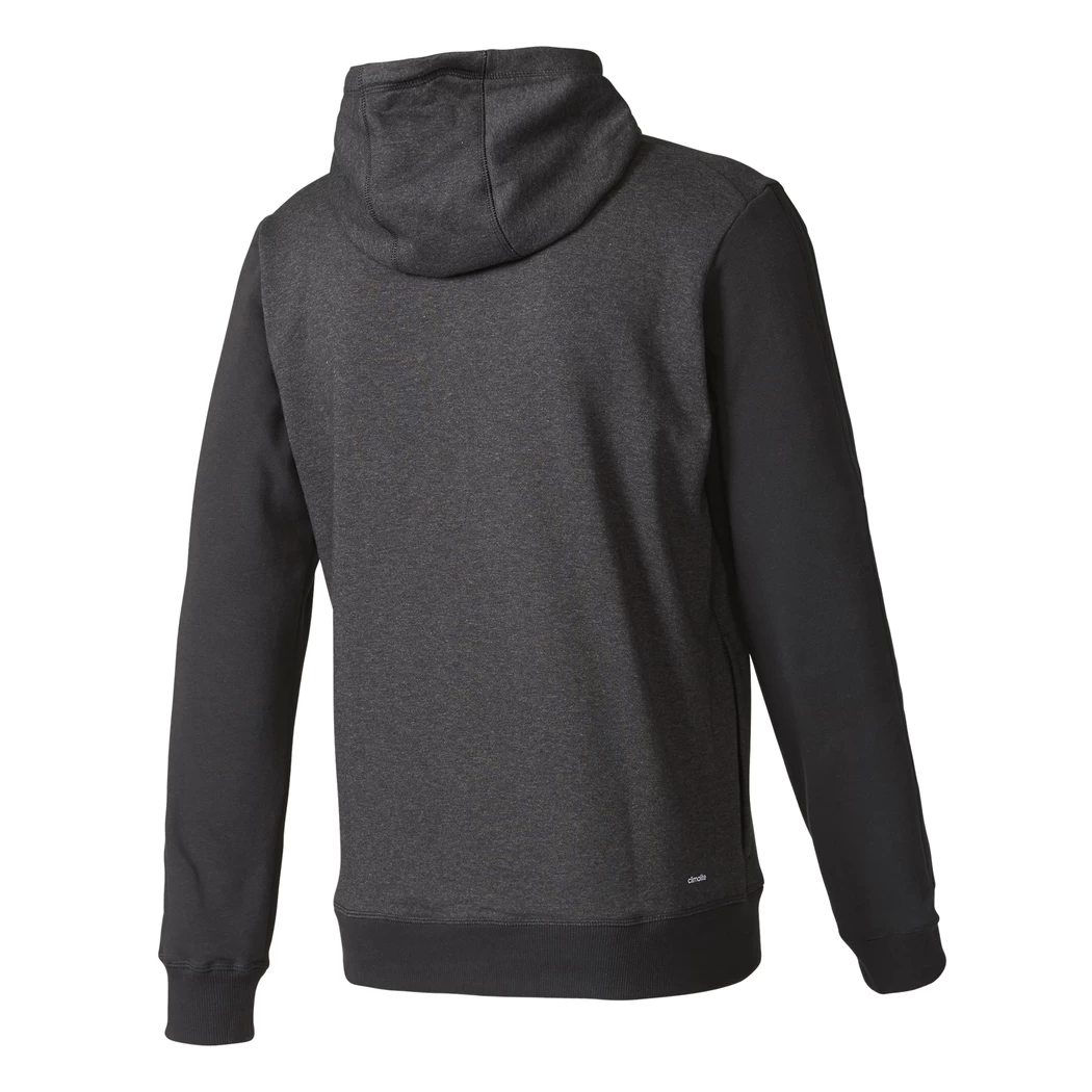 Adidas Tiro 17 Hoody Kapuzenpullover Schwarz – Bild 2
