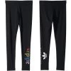 Adidas Originals Trefoil Tights Leggings Fitnesshose Damen Schwarz AY6643