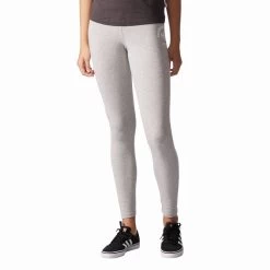 Adidas Originals Trefoil Leggings Damen Grau
