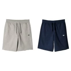 Adidas Originals Classic Trefoil Short Grau Dunkelblau