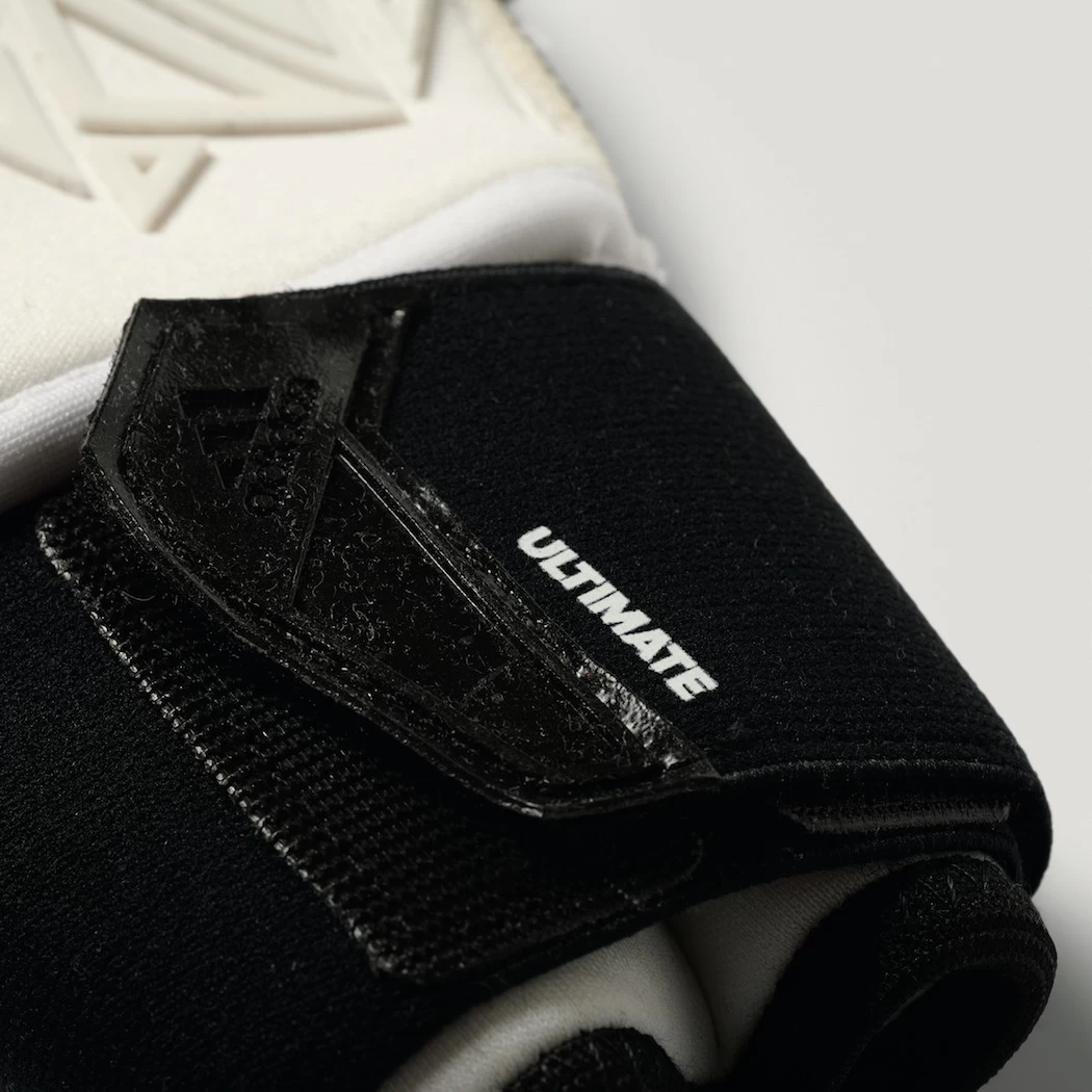 Adidas ACE Trans Ultimate Torwarthandschuhe Weiß/blau/rot – Bild 4