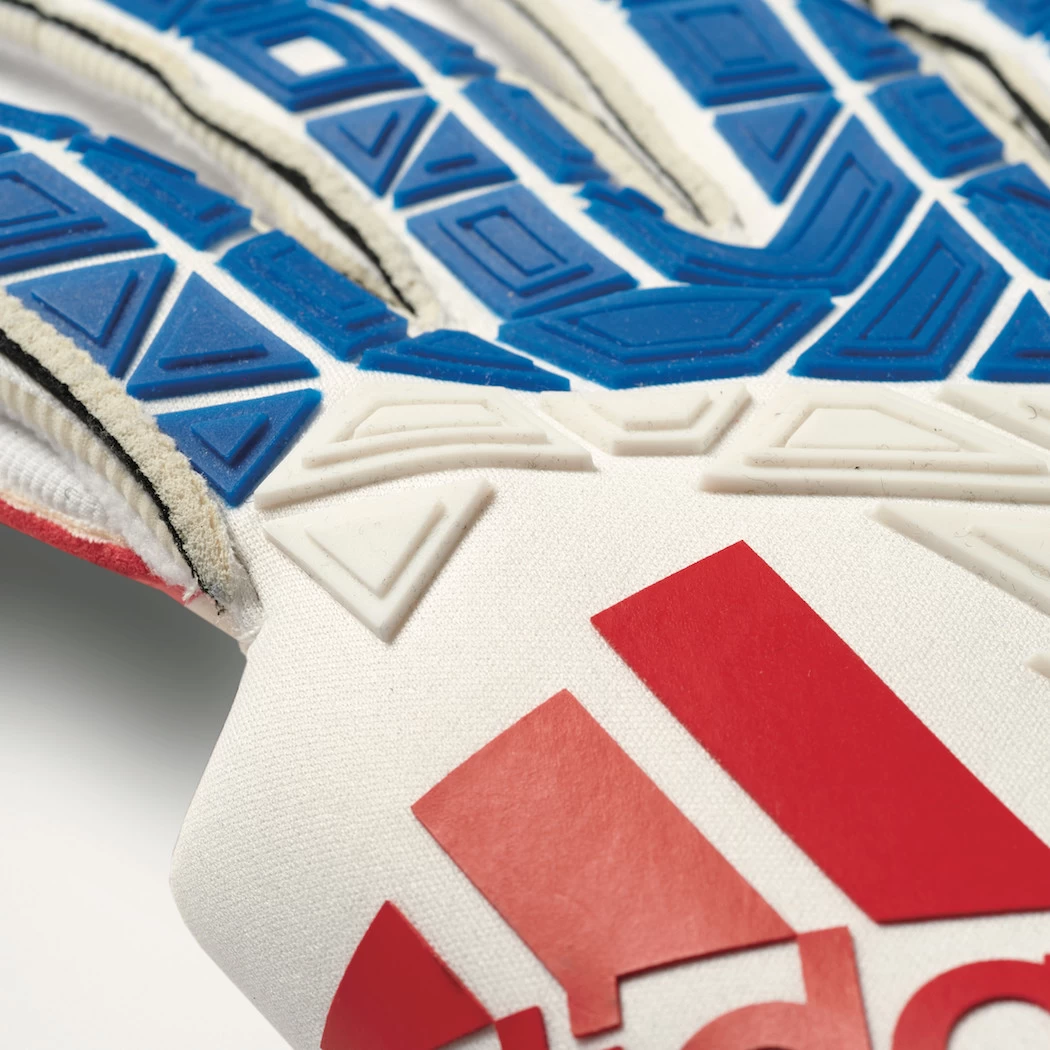 Adidas ACE Trans Ultimate Torwarthandschuhe Weiß/blau/rot – Bild 5